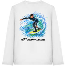 Lade das Bild in den Galerie-Viewer, Jimmy Lewis RS Canary Shredder T-Shirt - Organic Longsleeve T-Shirt
