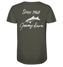 Load image into Gallery viewer, Jimmy Lewis Heritage Series - since 1968 - Organic Shirt - Organic Shirt
