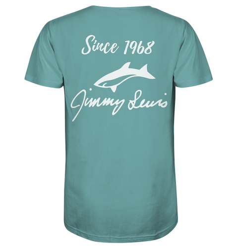 Jimmy Lewis Heritage Series - since 1968 - Organic Shirt