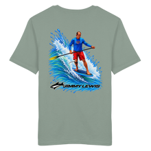 Lade das Bild in den Galerie-Viewer, Jimmy Lewis Da Black'n Blue Noserider T-Shirt  - Organic Shirt
