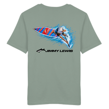 Load image into Gallery viewer, Jimmy Lewis JLay Super Tech Ripper T-Shirt Kopie - Organic Shirt

