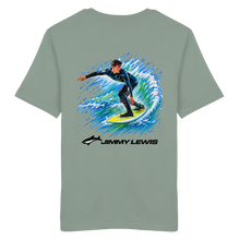 Load image into Gallery viewer, Jimmy Lewis RS Canary Shredder T-Shirt - Organic Shirt
