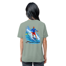 Lade das Bild in den Galerie-Viewer, Jimmy Lewis Da Black'n Blue Noserider T-Shirt  - Organic Shirt
