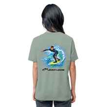 Load image into Gallery viewer, Jimmy Lewis RS Canary Shredder T-Shirt - Organic Shirt
