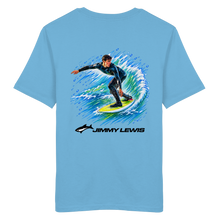 Load image into Gallery viewer, Jimmy Lewis RS Canary Shredder T-Shirt - Organic Shirt
