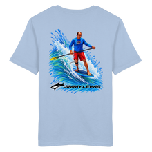 Lade das Bild in den Galerie-Viewer, Jimmy Lewis Da Black'n Blue Noserider T-Shirt  - Organic Shirt
