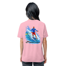Lade das Bild in den Galerie-Viewer, Jimmy Lewis Da Black'n Blue Noserider T-Shirt  - Organic Shirt
