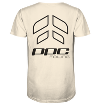 Load image into Gallery viewer, PPC Foiling - organic Logo shirt - Organic Shirt
