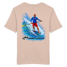 Lade das Bild in den Galerie-Viewer, Jimmy Lewis Da Black'n Blue Noserider T-Shirt  - Organic Shirt
