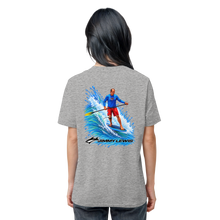 Lade das Bild in den Galerie-Viewer, Jimmy Lewis Da Black'n Blue Noserider T-Shirt  - Organic Shirt

