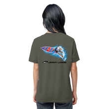 Load image into Gallery viewer, Jimmy Lewis JLay Super Tech Ripper T-Shirt Kopie - Organic Shirt
