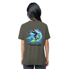 Load image into Gallery viewer, Jimmy Lewis RS Canary Shredder T-Shirt - Organic Shirt
