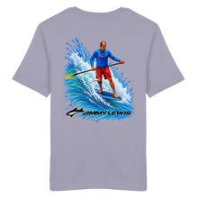 Lade das Bild in den Galerie-Viewer, Jimmy Lewis Da Black'n Blue Noserider T-Shirt  - Organic Shirt
