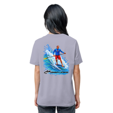 Lade das Bild in den Galerie-Viewer, Jimmy Lewis Da Black'n Blue Noserider T-Shirt  - Organic Shirt
