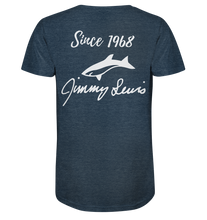 Load image into Gallery viewer, Jimmy Lewis Heritage Series - since 1968 - Organic Shirt (meliert)
