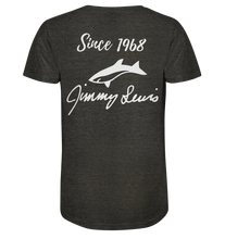 Load image into Gallery viewer, Jimmy Lewis Heritage Series - since 1968 - Organic Shirt (meliert)
