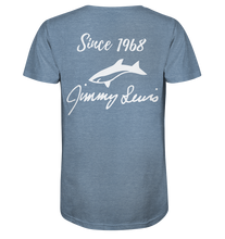 Load image into Gallery viewer, Jimmy Lewis Heritage Series - since 1968 - Organic Shirt (meliert)
