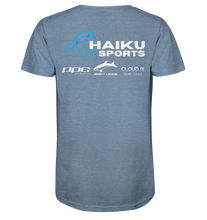 Load image into Gallery viewer, HAIKU Team Collection WP - Organic Shirt (meliert)
