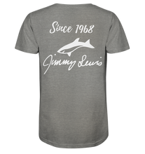Load image into Gallery viewer, Jimmy Lewis Heritage Series - since 1968 - Organic Shirt (meliert)
