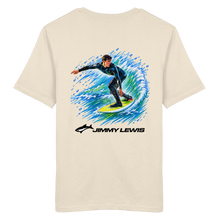 Load image into Gallery viewer, Jimmy Lewis RS Canary Shredder T-Shirt - Organic Shirt
