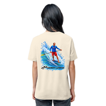 Lade das Bild in den Galerie-Viewer, Jimmy Lewis Da Black'n Blue Noserider T-Shirt  - Organic Shirt
