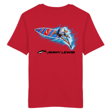 Load image into Gallery viewer, Jimmy Lewis JLay Super Tech Ripper T-Shirt Kopie - Organic Shirt
