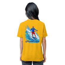 Lade das Bild in den Galerie-Viewer, Jimmy Lewis Da Black'n Blue Noserider T-Shirt  - Organic Shirt
