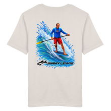 Lade das Bild in den Galerie-Viewer, Jimmy Lewis Da Black'n Blue Noserider T-Shirt  - Organic Shirt
