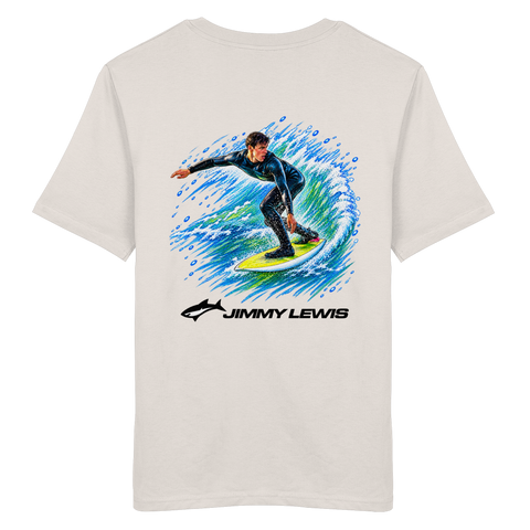 Jimmy Lewis RS Canary Shredder T-Shirt - Organic Shirt