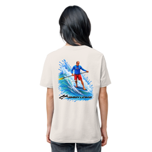 Lade das Bild in den Galerie-Viewer, Jimmy Lewis Da Black'n Blue Noserider T-Shirt  - Organic Shirt
