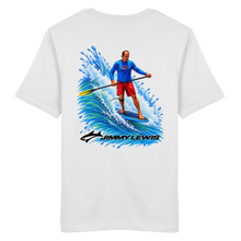 Lade das Bild in den Galerie-Viewer, Jimmy Lewis Da Black'n Blue Noserider T-Shirt  - Organic Shirt
