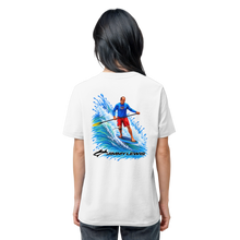 Lade das Bild in den Galerie-Viewer, Jimmy Lewis Da Black'n Blue Noserider T-Shirt  - Organic Shirt
