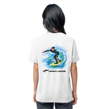 Load image into Gallery viewer, Jimmy Lewis RS Canary Shredder T-Shirt - Organic Shirt
