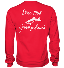 Load image into Gallery viewer, Jimmy Lewis Heritage Series - since 1968 - Premium Sweatshirt
