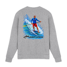 Lade das Bild in den Galerie-Viewer, Jimmy Lewis Da Black'n Blue Noserider T-Shirt  - Premium Sweatshirt
