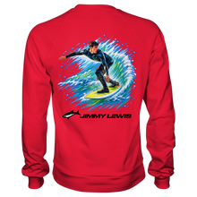 Lade das Bild in den Galerie-Viewer, Jimmy Lewis RS Canary Shredder T-Shirt - Premium Sweatshirt
