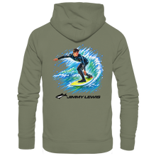 Lade das Bild in den Galerie-Viewer, Jimmy Lewis RS Canary Shredder Shirt - Premium Unisex Hoodie
