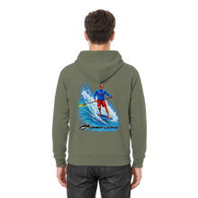 Lade das Bild in den Galerie-Viewer, Jimmy Lewis Da Black'n Blue Noserider Shirt  - Premium Unisex Hoodie
