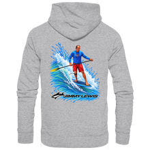 Lade das Bild in den Galerie-Viewer, Jimmy Lewis Da Black'n Blue Noserider Shirt  - Premium Unisex Hoodie
