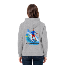 Lade das Bild in den Galerie-Viewer, Jimmy Lewis Da Black'n Blue Noserider Shirt  - Premium Unisex Hoodie
