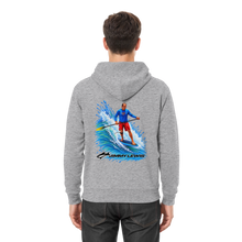 Lade das Bild in den Galerie-Viewer, Jimmy Lewis Da Black'n Blue Noserider Shirt  - Premium Unisex Hoodie
