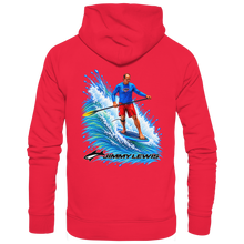 Lade das Bild in den Galerie-Viewer, Jimmy Lewis Da Black'n Blue Noserider Shirt  - Premium Unisex Hoodie
