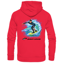 Lade das Bild in den Galerie-Viewer, Jimmy Lewis RS Canary Shredder Shirt - Premium Unisex Hoodie
