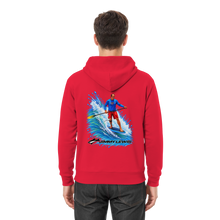 Lade das Bild in den Galerie-Viewer, Jimmy Lewis Da Black'n Blue Noserider Shirt  - Premium Unisex Hoodie

