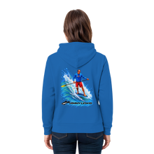 Lade das Bild in den Galerie-Viewer, Jimmy Lewis Da Black'n Blue Noserider Shirt  - Premium Unisex Hoodie
