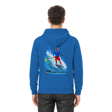 Lade das Bild in den Galerie-Viewer, Jimmy Lewis Da Black'n Blue Noserider Shirt  - Premium Unisex Hoodie
