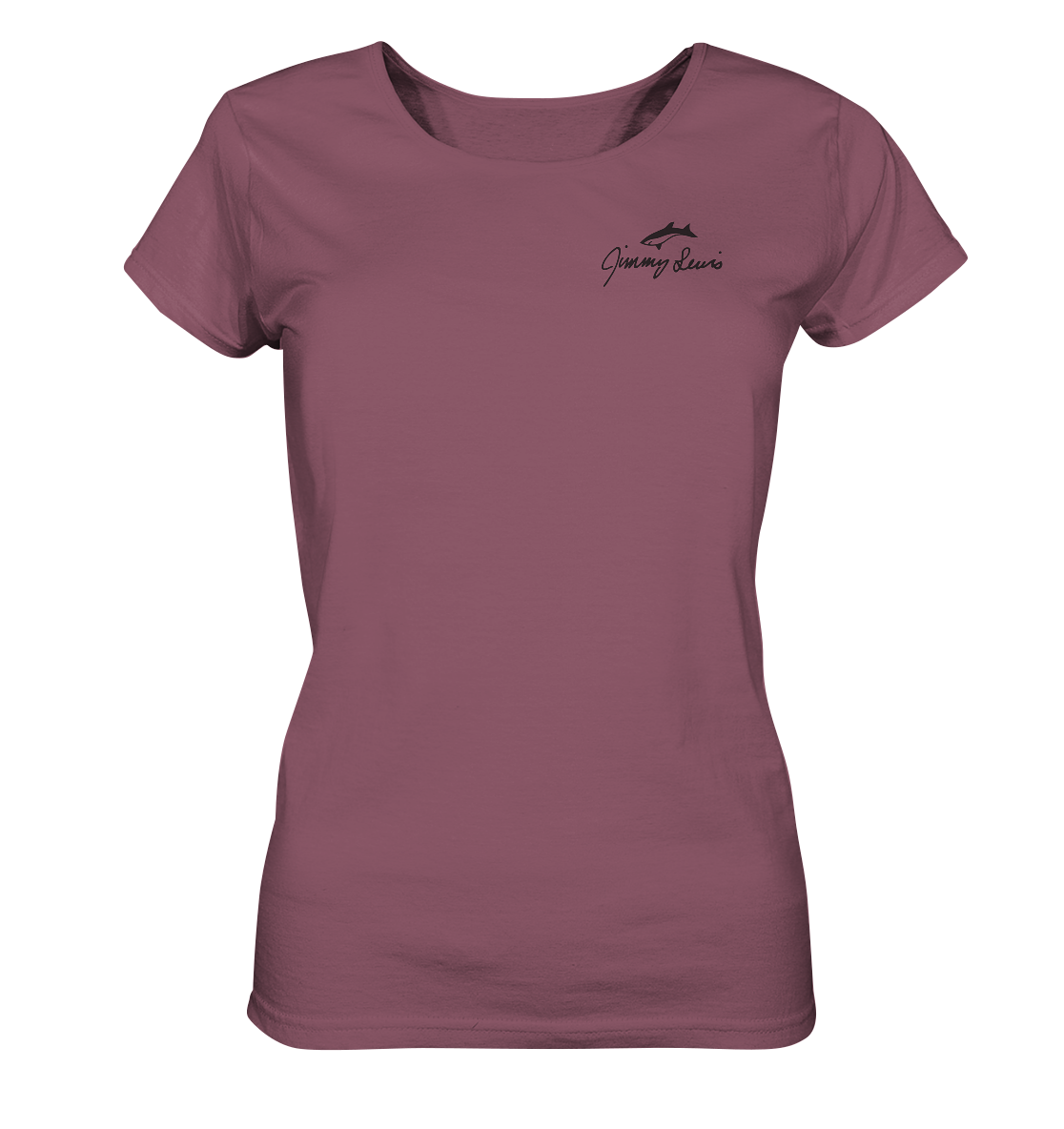 Jimmy Lewis Heritage Series - since 1968 - Ladies Organic Shirt - Ladies Organic Shirt