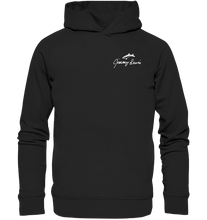 Load image into Gallery viewer, Jimmy Lewis Heritage Series - since 1968 - Organic Fashion Hoodie
