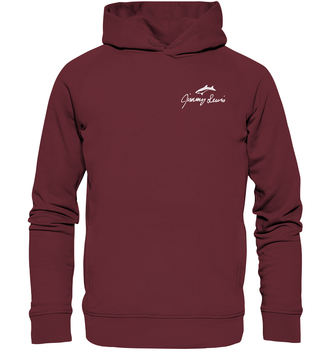 Jimmy Lewis Heritage Series - since 1968 - Organic Fashion Hoodie