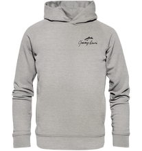 Load image into Gallery viewer, Jimmy Lewis Heritage Series - since 1968 - Organic Fashion Hoodie
